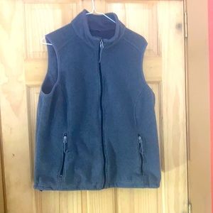 Woman’s size Large LL Bean fleece vest